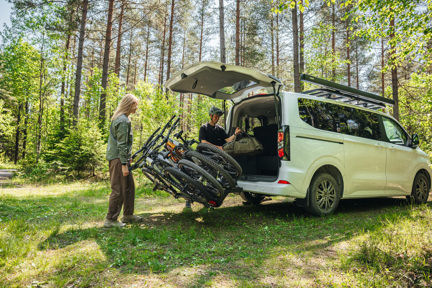 Adventure More with Roof Boxed